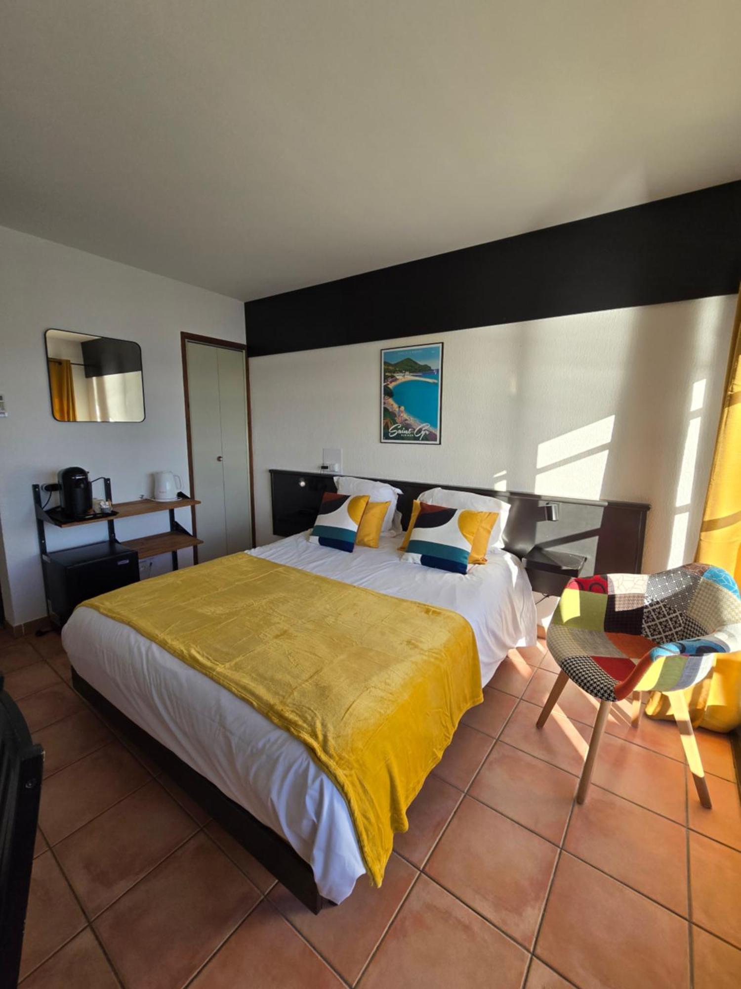 Hotel Chanteplage Сен-Сир-сюр-Мер Экстерьер фото
