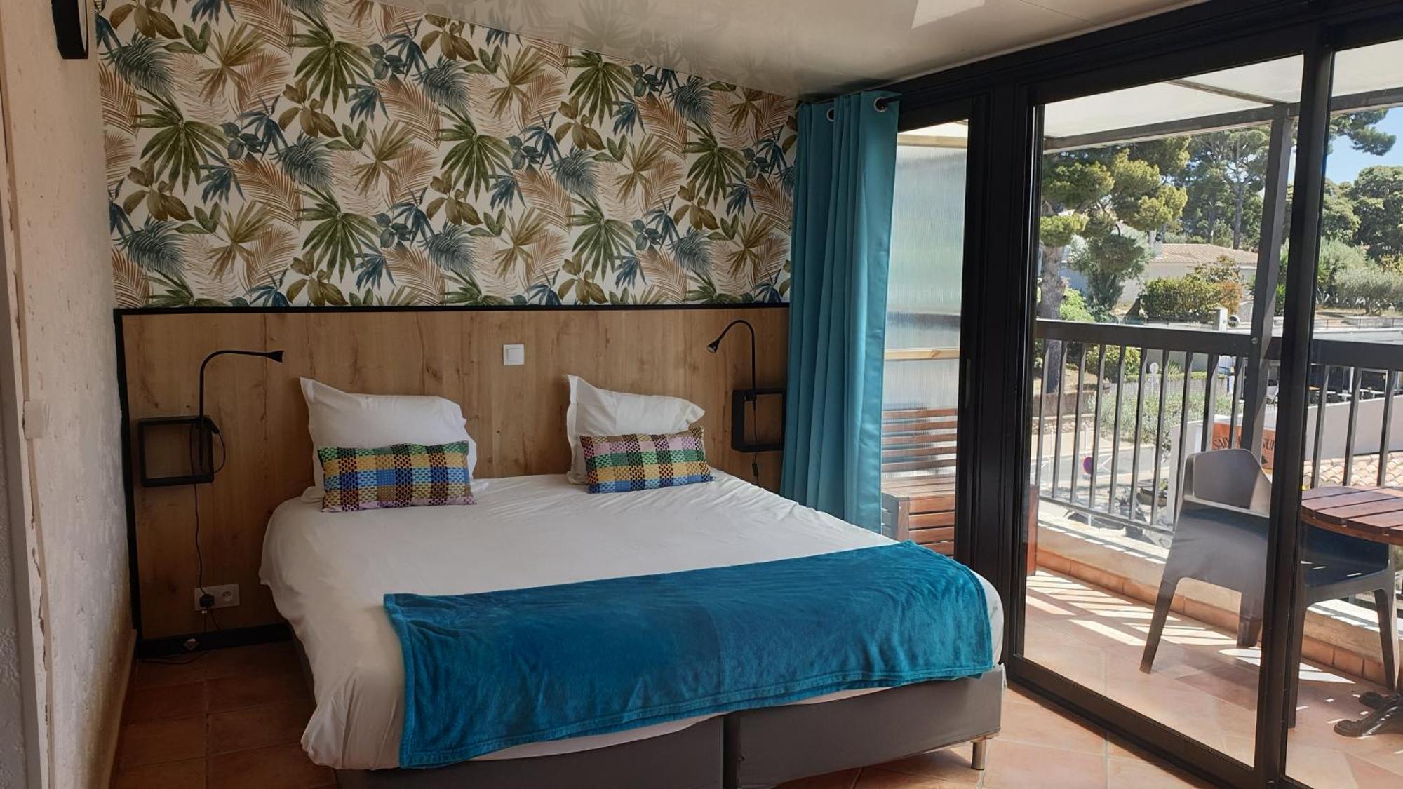 Hotel Chanteplage Сен-Сир-сюр-Мер Номер фото