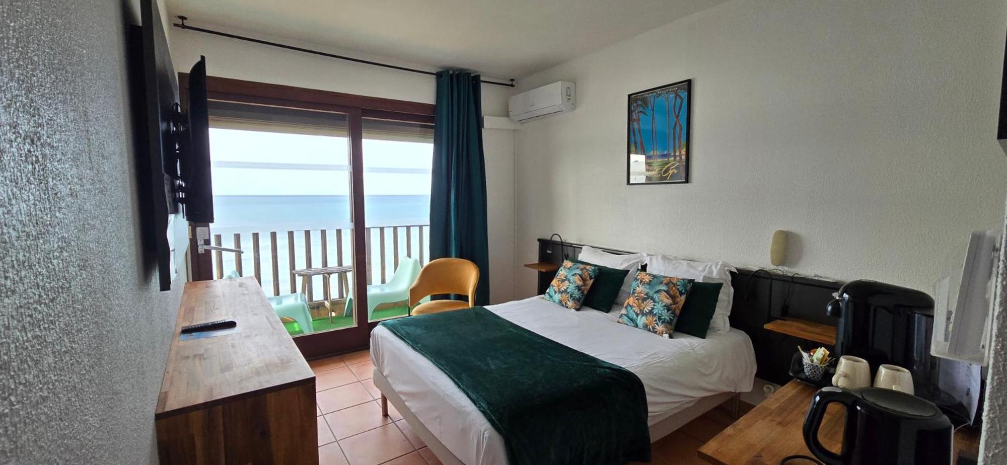 Hotel Chanteplage Сен-Сир-сюр-Мер Экстерьер фото