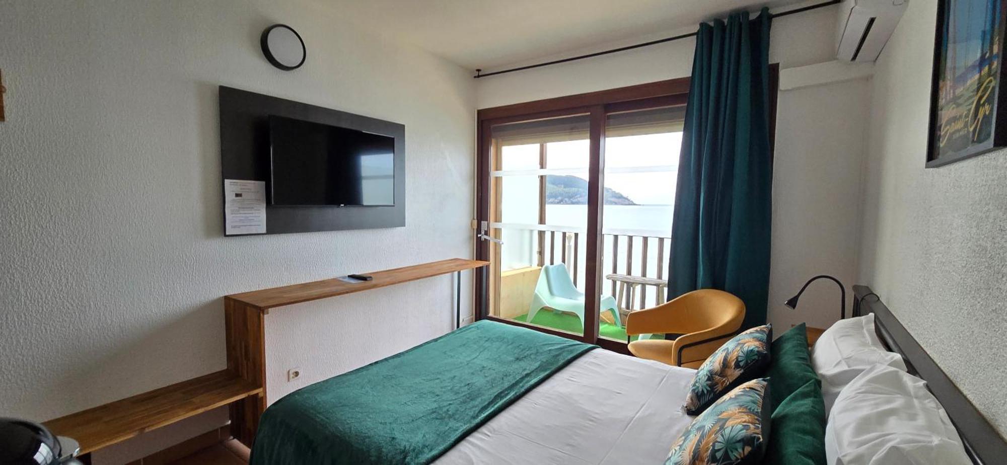 Hotel Chanteplage Сен-Сир-сюр-Мер Экстерьер фото