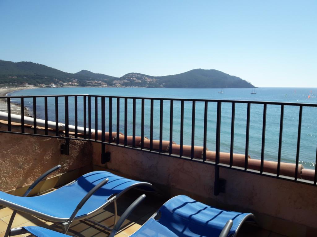 Hotel Chanteplage Сен-Сир-сюр-Мер Экстерьер фото