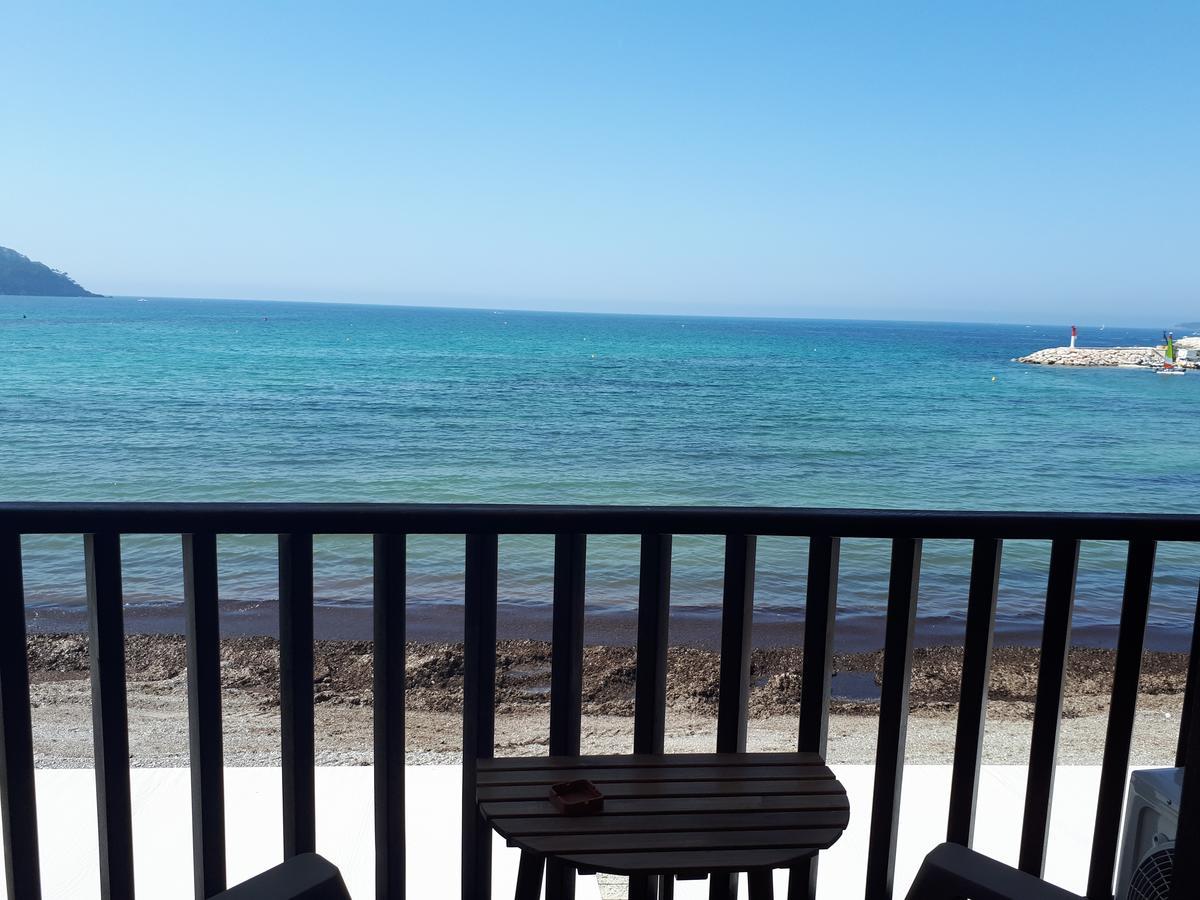 Hotel Chanteplage Сен-Сир-сюр-Мер Экстерьер фото