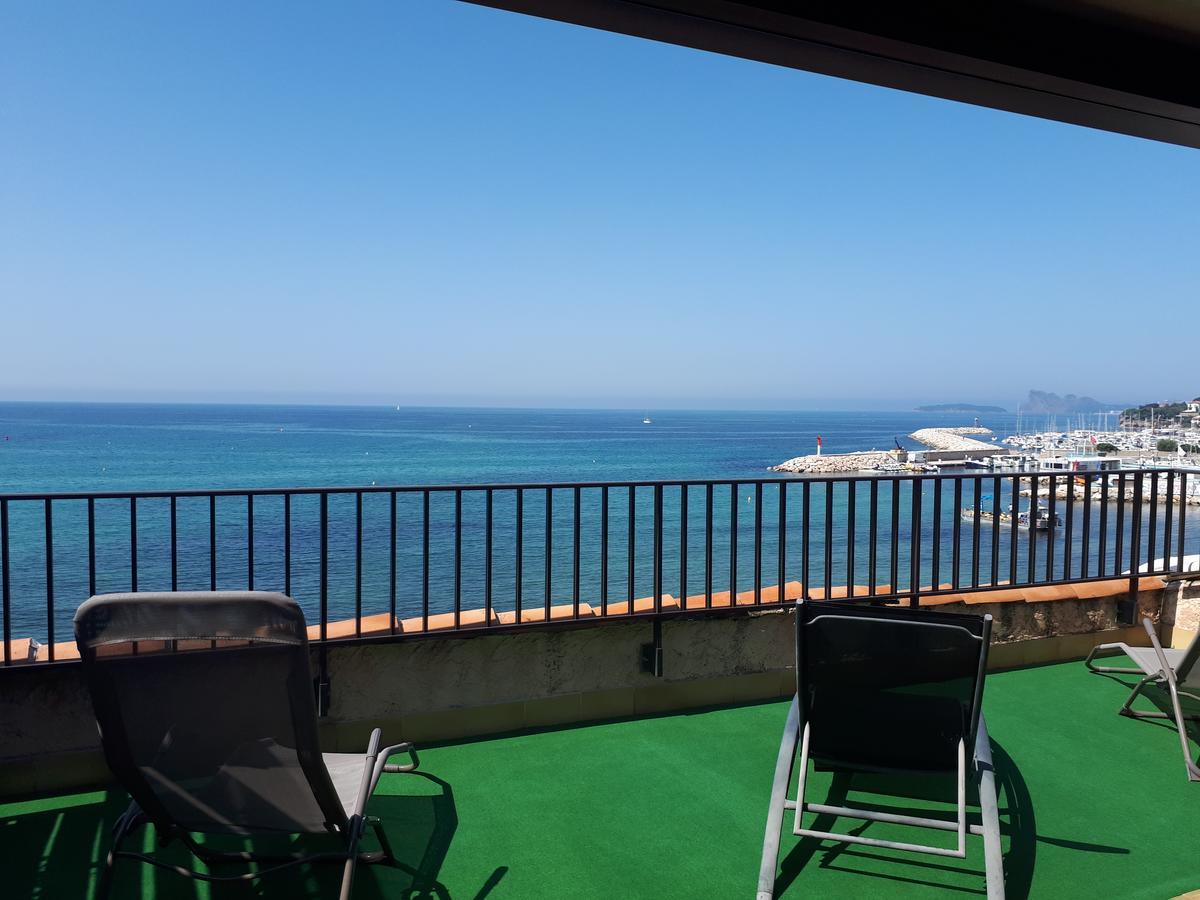 Hotel Chanteplage Сен-Сир-сюр-Мер Экстерьер фото