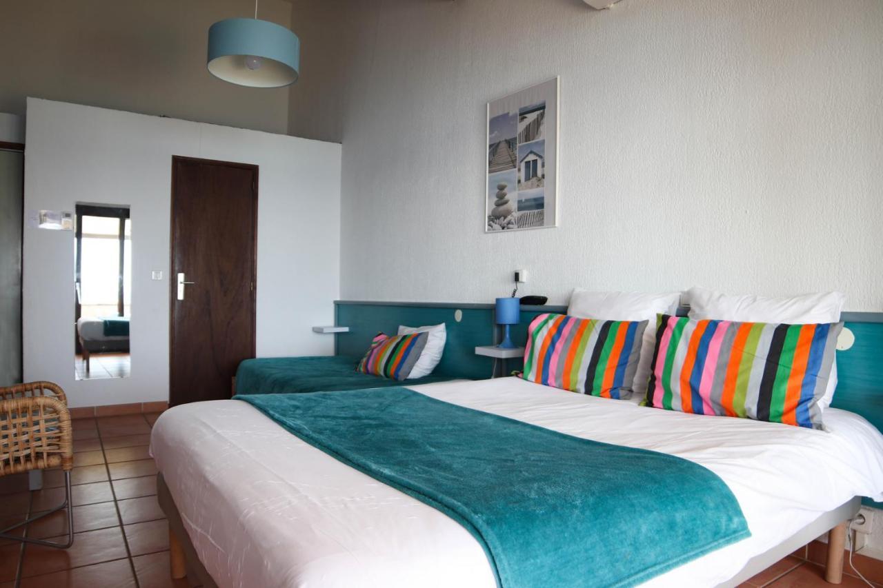 Hotel Chanteplage Сен-Сир-сюр-Мер Экстерьер фото