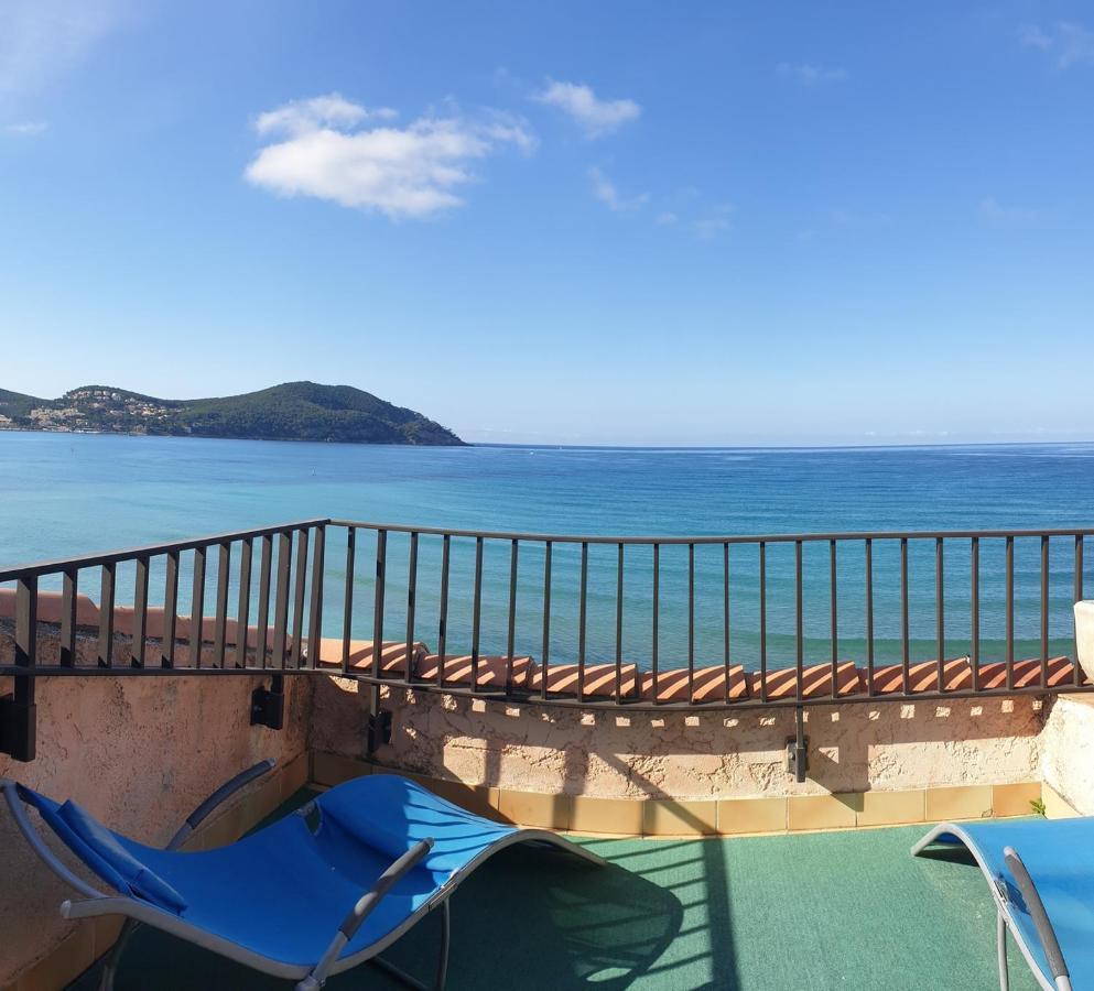 Hotel Chanteplage Сен-Сир-сюр-Мер Экстерьер фото