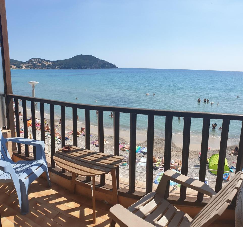 Hotel Chanteplage Сен-Сир-сюр-Мер Экстерьер фото